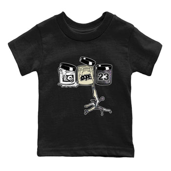 11s Year Of The Snake shirts to match jordans  Jordan Paint shirts to match jordans Air Jordan 11 Retro Low Year Of The Snake match shoes to clothes SNRT Sneaker Tees Youth Baby Black 2 tee