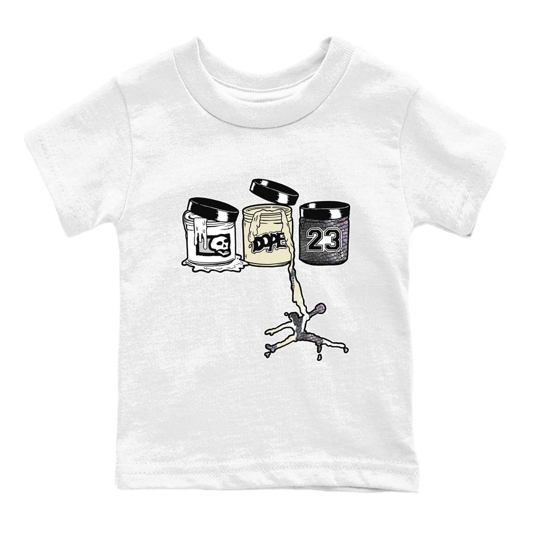 11s Year Of The Snake shirts to match jordans  Jordan Paint shirts to match jordans Air Jordan 11 Retro Low Year Of The Snake match shoes to clothes SNRT Sneaker Tees Youth Baby White 2 tee