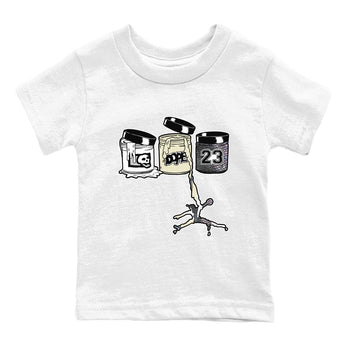 11s Year Of The Snake shirts to match jordans  Jordan Paint shirts to match jordans Air Jordan 11 Retro Low Year Of The Snake match shoes to clothes SNRT Sneaker Tees Youth Baby White 2 tee