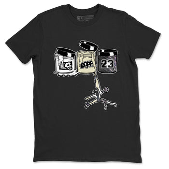 11s Year Of The Snake shirts to match jordans  Jordan Paint shirts to match jordans Air Jordan 11 Retro Low Year Of The Snake match shoes to clothes SNRT Sneaker Tees unisex cotton Black 2 shirts