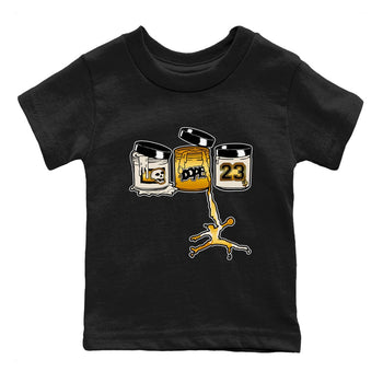 12s Phantom shirts to match jordans Jordan Paint sneaker match tees Air Jordan 12 WMNS Phantom match shoes to clothes SNRT Sneaker Tees Youth Baby Black 2 tee