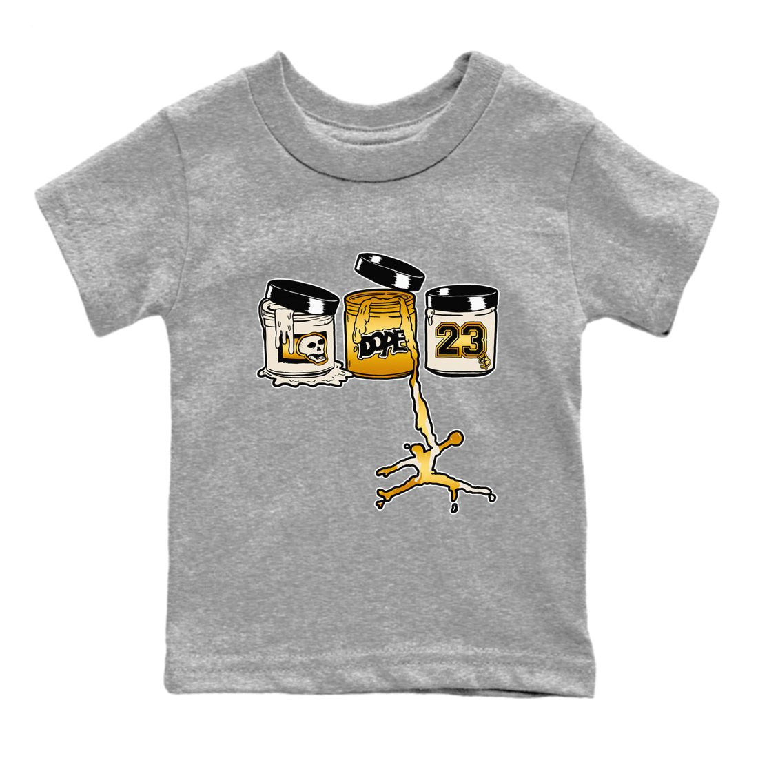 12s Phantom shirts to match jordans Jordan Paint sneaker match tees Air Jordan 12 WMNS Phantom match shoes to clothes SNRT Sneaker Tees Youth Baby Heather Grey 2 tee