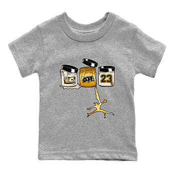 12s Phantom shirts to match jordans Jordan Paint sneaker match tees Air Jordan 12 WMNS Phantom match shoes to clothes SNRT Sneaker Tees Youth Baby Heather Grey 2 tee