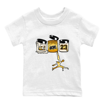 12s Phantom shirts to match jordans Jordan Paint sneaker match tees Air Jordan 12 WMNS Phantom match shoes to clothes SNRT Sneaker Tees Youth Baby White 2 tee
