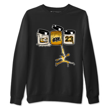 12s Phantom shirts to match jordans Jordan Paint sneaker match tees Air Jordan 12 WMNS Phantom match shoes to clothes SNRT Sneaker Tees unisex cotton Black 2 shirts