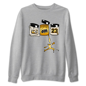 12s Phantom shirts to match jordans Jordan Paint sneaker match tees Air Jordan 12 WMNS Phantom match shoes to clothes SNRT Sneaker Tees unisex cotton Heather Grey 2 shirts
