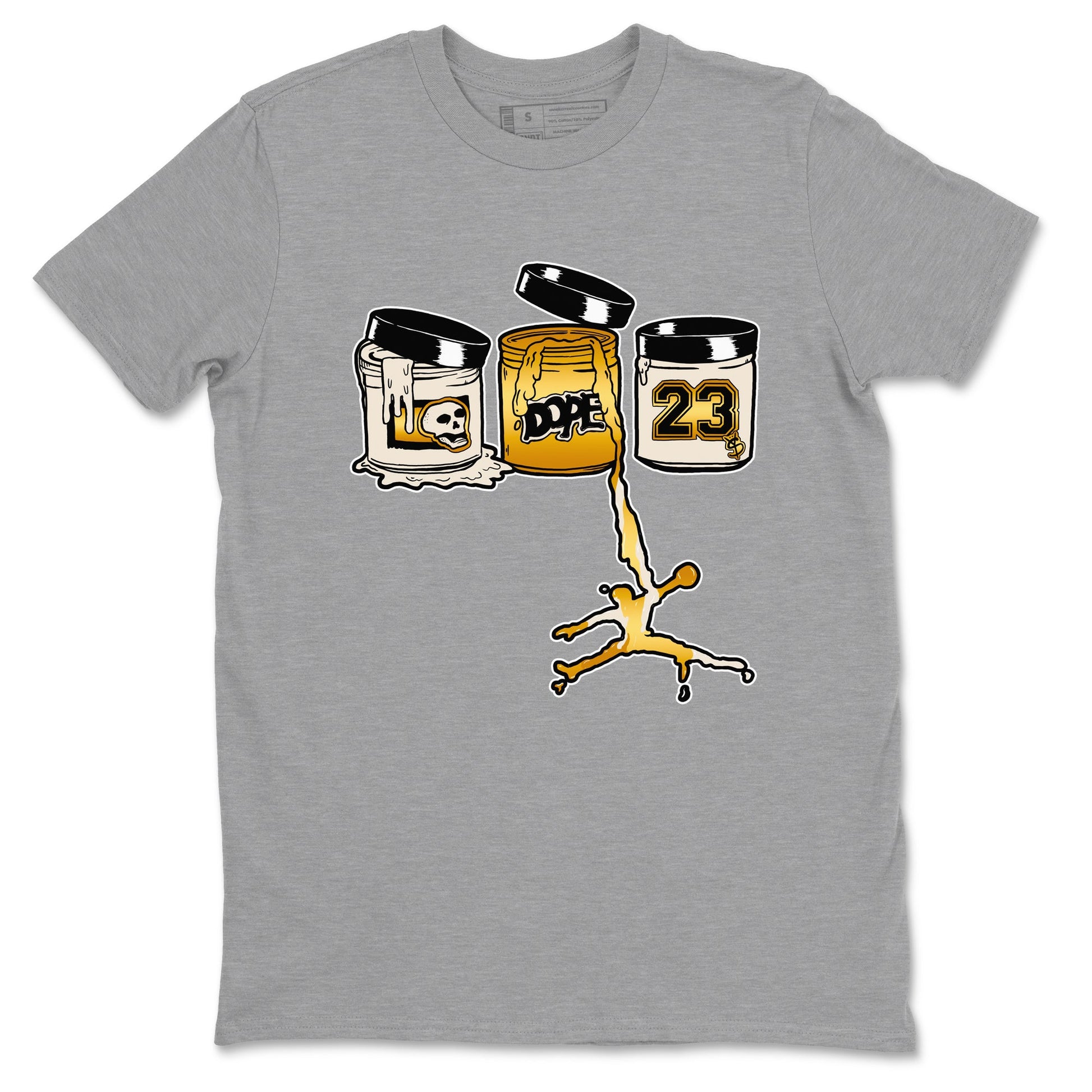 12s Phantom shirts to match jordans Jordan Paint sneaker match tees Air Jordan 12 WMNS Phantom match shoes to clothes SNRT Sneaker Tees unisex cotton Heather Grey 2 shirts