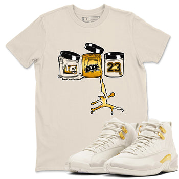12s Phantom shirts to match jordans Jordan Paint sneaker match tees Air Jordan 12 WMNS Phantom match shoes to clothes SNRT Sneaker Tees unisex cotton Natural 1 shirts