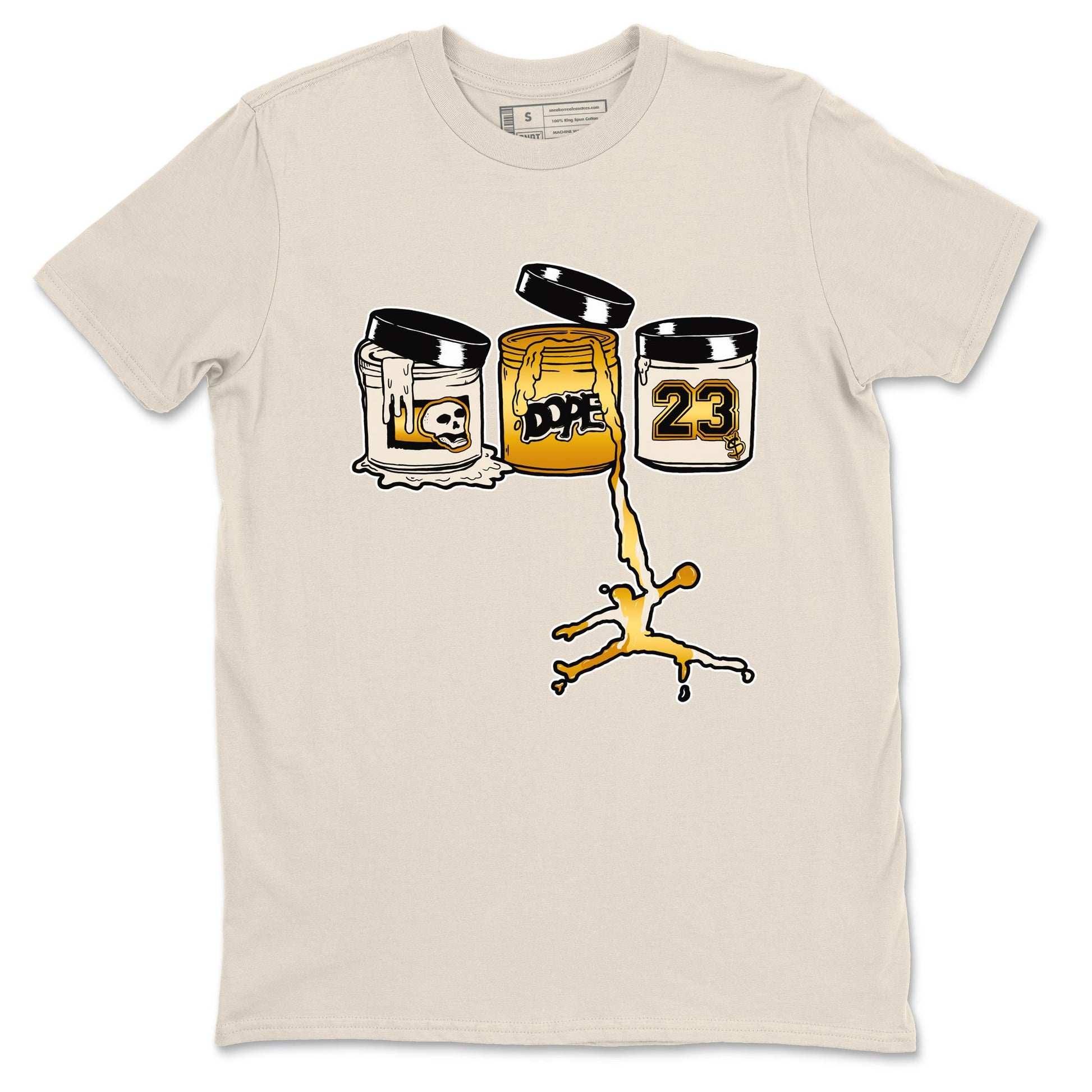 12s Phantom shirts to match jordans Jordan Paint sneaker match tees Air Jordan 12 WMNS Phantom match shoes to clothes SNRT Sneaker Tees unisex cotton Natural 2 shirts