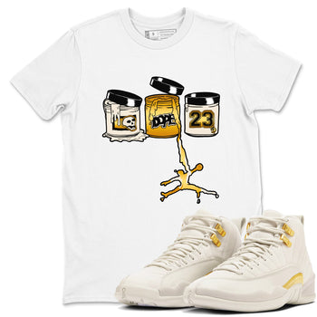 12s Phantom shirts to match jordans Jordan Paint sneaker match tees Air Jordan 12 WMNS Phantom match shoes to clothes SNRT Sneaker Tees unisex cotton White 1 shirts