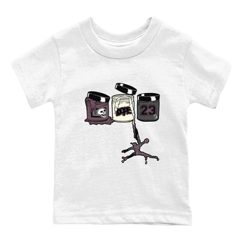 3s A Ma Maniere x Black Shirts To Match Jordans Jordan Paint sneaker match tees Air Jordan 3 A Ma Maniere x Black And Flat Pewter T-Shirt SNRT Sneake Sneaker Release Tees Youth Baby White 2 crew neck shirts