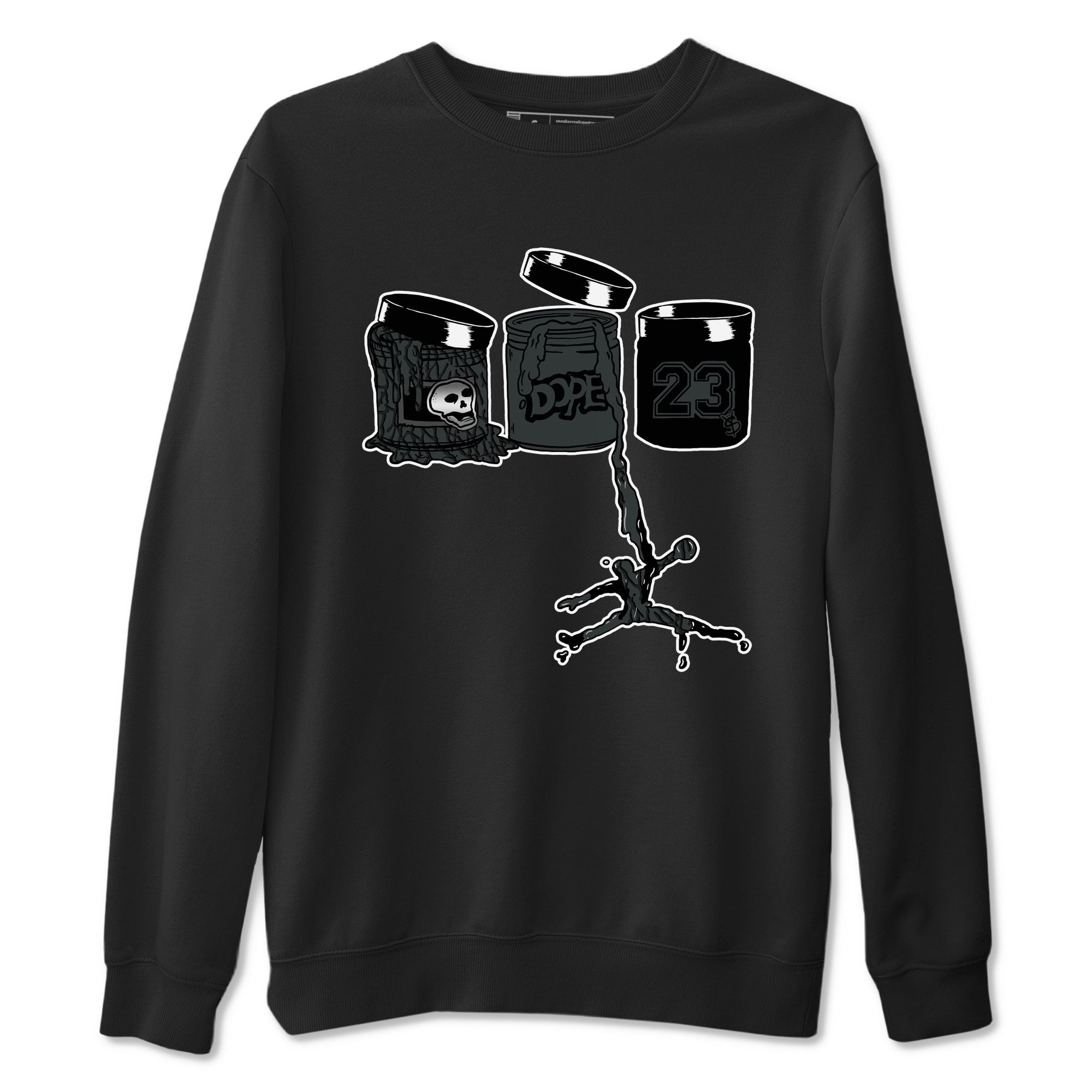 3s Black Cat shirts to match jordans Jordan Paint sneaker match tees Air Jordan 3 Retro Black Cat match shoes to clothes SNRT Sneaker Tees unisex cotton Black 2 shirts