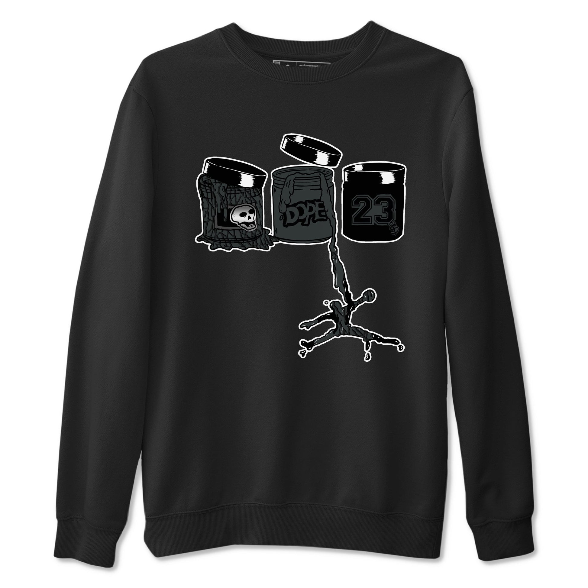 3s Black Cat shirts to match jordans Jordan Paint sneaker match tees Air Jordan 3 Retro Black Cat match shoes to clothes SNRT Sneaker Tees unisex cotton Black 2 shirts
