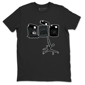 3s Black Cat shirts to match jordans Jordan Paint sneaker match tees Air Jordan 3 Retro Black Cat match shoes to clothes SNRT Sneaker Tees unisex cotton Black 2 shirts