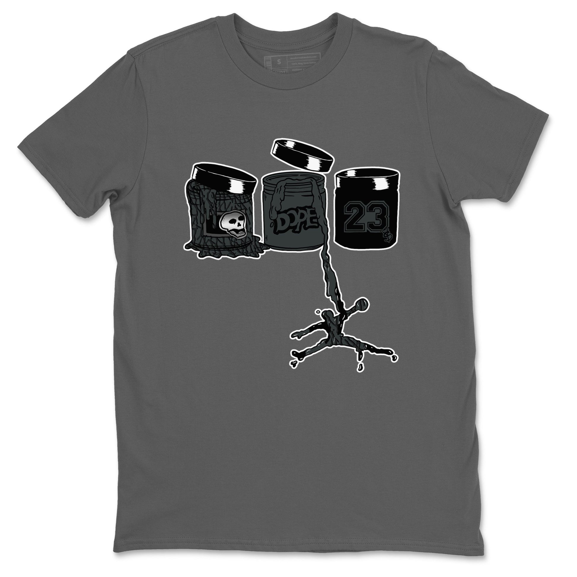 3s Black Cat shirts to match jordans Jordan Paint sneaker match tees Air Jordan 3 Retro Black Cat match shoes to clothes SNRT Sneaker Tees unisex cotton Cool Grey 2 shirts