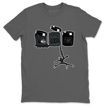 3s Black Cat shirts to match jordans Jordan Paint sneaker match tees Air Jordan 3 Retro Black Cat match shoes to clothes SNRT Sneaker Tees unisex cotton Cool Grey 2 shirts