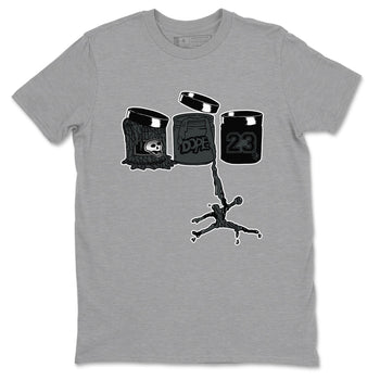 3s Black Cat shirts to match jordans Jordan Paint sneaker match tees Air Jordan 3 Retro Black Cat match shoes to clothes SNRT Sneaker Tees unisex cotton Heather Grey 2 shirts