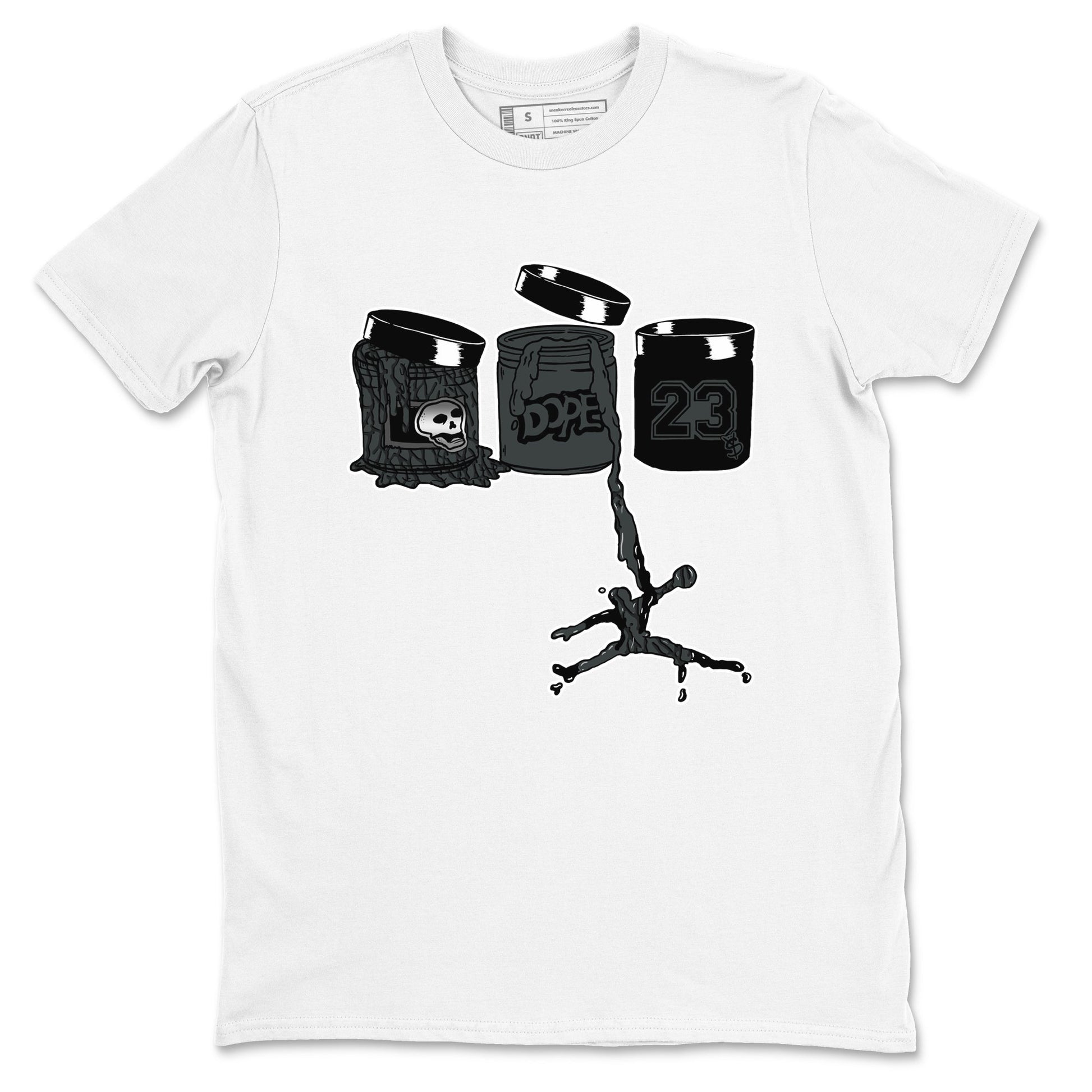 3s Black Cat shirts to match jordans Jordan Paint sneaker match tees Air Jordan 3 Retro Black Cat match shoes to clothes SNRT Sneaker Tees unisex cotton White 2 shirts