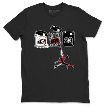 3s Black Cement shirts to match jordans Jordan Paint sneaker match tees Air Jordan 3 Black Cement match shoes to clothes SNRT Sneaker Tees unisex cotton Black 2 shirts