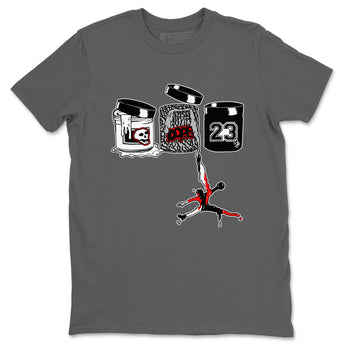3s Black Cement shirts to match jordans Jordan Paint sneaker match tees Air Jordan 3 Black Cement match shoes to clothes SNRT Sneaker Tees unisex cotton Cool Grey 2 shirts