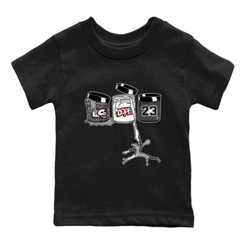 3s Cement Grey Shirts To Match Jordans Jordan Paint sneaker match tees Air Jordan 3 Cement Grey Tee SNRT Sneaker Release Tees Youth Baby Black 2 crew neck shirts