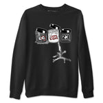 3s Cement Grey Shirts To Match Jordans Jordan Paint sneaker match tees Air Jordan 3 Cement Grey Tee SNRT Sneaker Release Tees unisex cotton Black 2 crew neck shirts