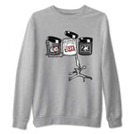 3s Cement Grey Shirts To Match Jordans Jordan Paint sneaker match tees Air Jordan 3 Cement Grey Tee SNRT Sneaker Release Tees unisex cotton Heather Grey 2 crew neck shirts