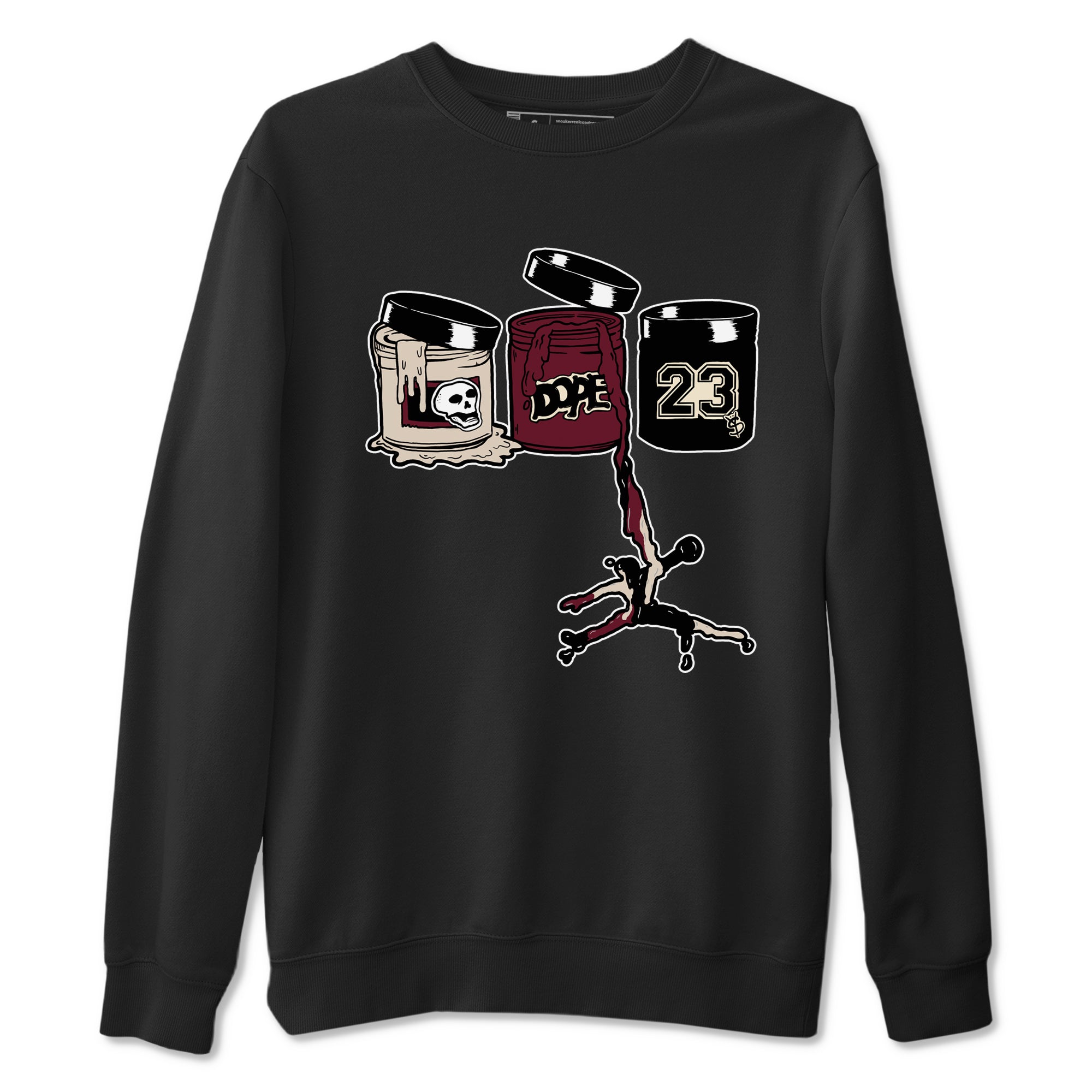 4s A Ma Maniere x Fossil Stone shirts to match jordans Jordan Paint sneaker match tees 4s A Ma Maniere x Fossil Stone match shoes to clothes SNRT Sneaker Tees unisex cotton Black 2 shirts