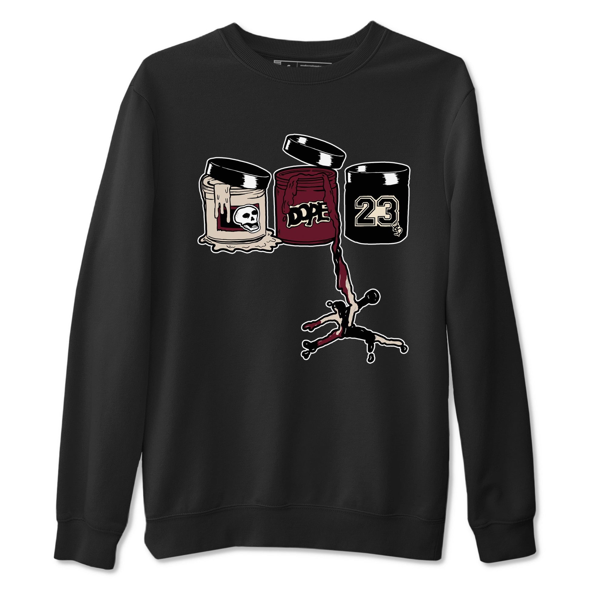 4s A Ma Maniere x Fossil Stone shirts to match jordans Jordan Paint sneaker match tees 4s A Ma Maniere x Fossil Stone match shoes to clothes SNRT Sneaker Tees unisex cotton Black 2 shirts