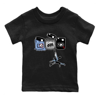 5s Black Metallic Reimagined shirts to match jordans Jordan Paint best t shirts to wear with jordans Air Jordan 5 Reimagined match shoes to clothes SNRT Sneaker Tees Youth Baby Black 2 tee