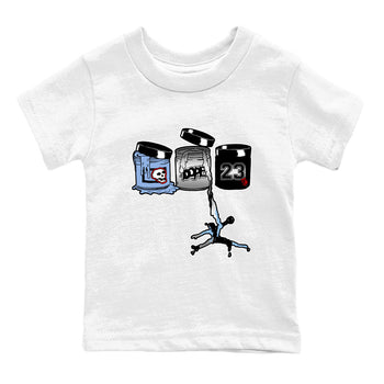 5s Black Metallic Reimagined shirts to match jordans Jordan Paint best t shirts to wear with jordans Air Jordan 5 Reimagined match shoes to clothes SNRT Sneaker Tees Youth Baby White 2 tee