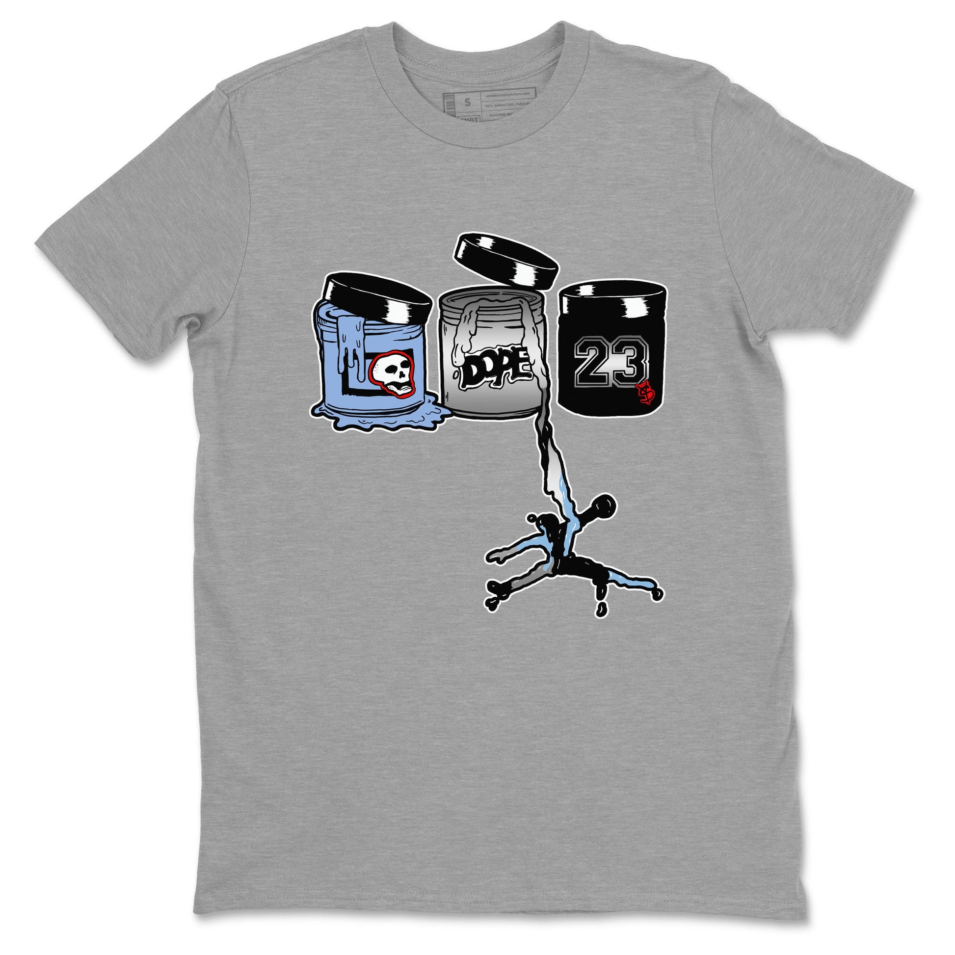 5s Black Metallic Reimagined shirts to match jordans Jordan Paint best t shirts to wear with jordans Air Jordan 5 Reimagined match shoes to clothes SNRT Sneaker Tees unisex cotton Heather Grey 2 shirts