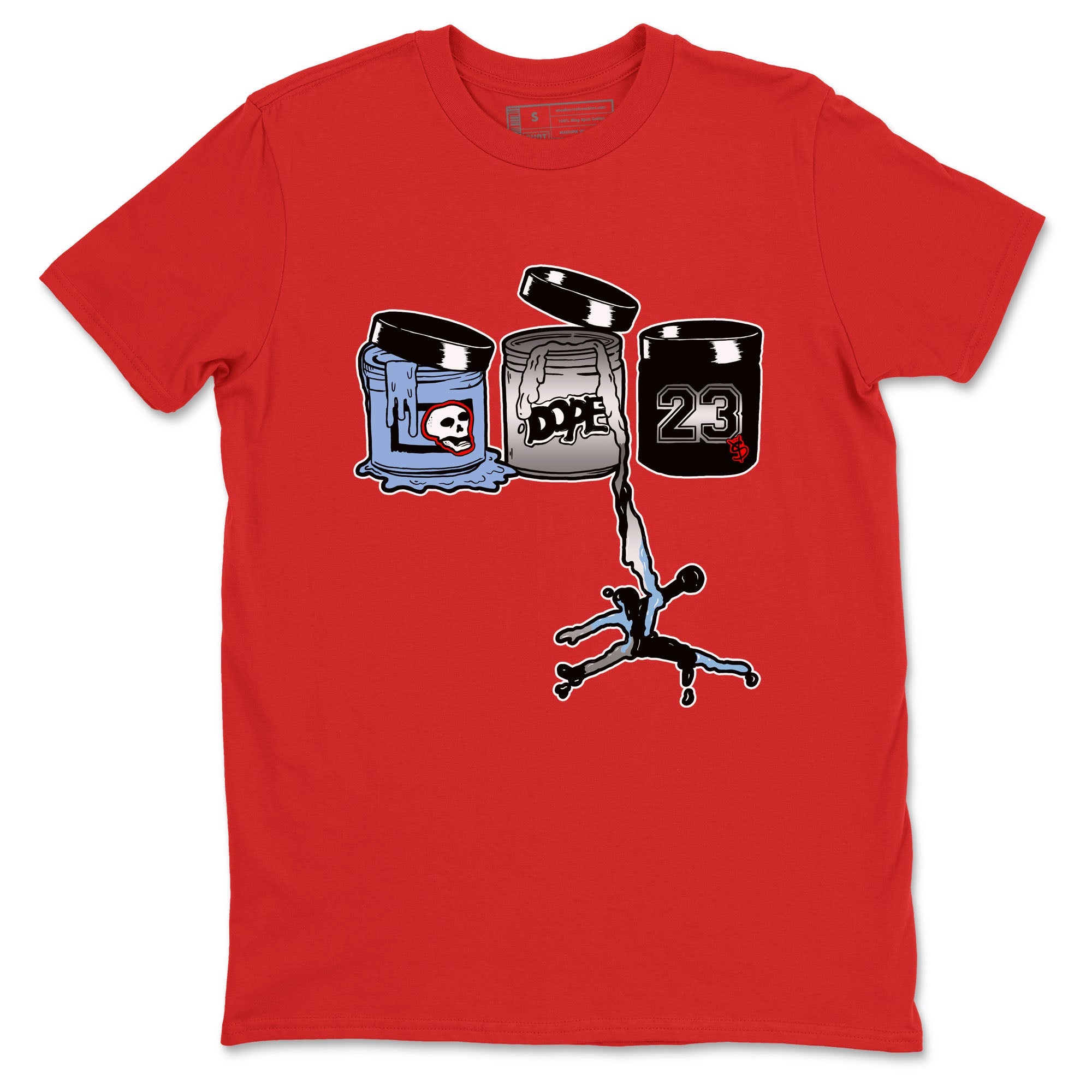 5s Black Metallic Reimagined shirts to match jordans Jordan Paint best t shirts to wear with jordans Air Jordan 5 Reimagined match shoes to clothes SNRT Sneaker Tees unisex cotton Red 2 shirts
