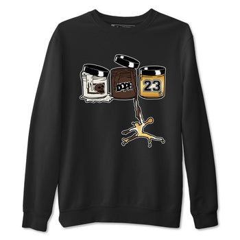 5s Golden Ticket shirts to match jordans  Jordan Paint shirts to match jordans Air Jordan 5 Golden Ticket match shoes to clothes SNRT Sneaker Tees unisex cotton Black 2 shirts