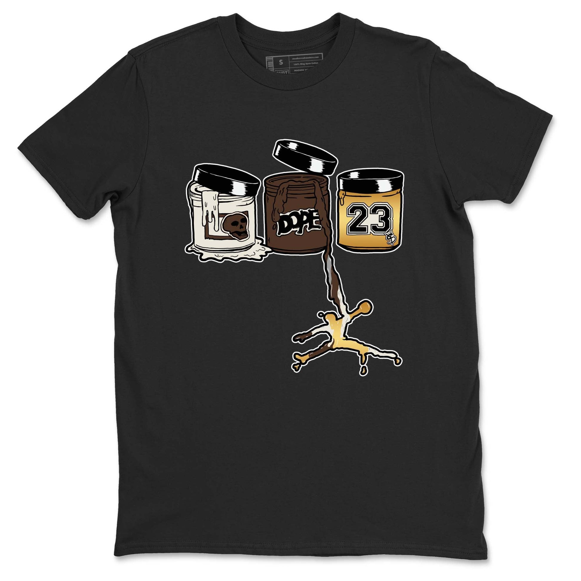5s Golden Ticket shirts to match jordans  Jordan Paint shirts to match jordans Air Jordan 5 Golden Ticket match shoes to clothes SNRT Sneaker Tees unisex cotton Black 2 shirts