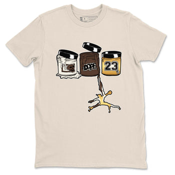 5s Golden Ticket shirts to match jordans  Jordan Paint shirts to match jordans Air Jordan 5 Golden Ticket match shoes to clothes SNRT Sneaker Tees unisex cotton Natural 2 shirts