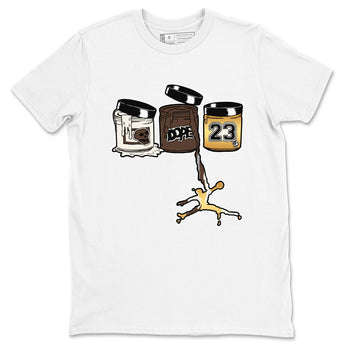 5s Golden Ticket shirts to match jordans  Jordan Paint shirts to match jordans Air Jordan 5 Golden Ticket match shoes to clothes SNRT Sneaker Tees unisex cotton White 2 shirts