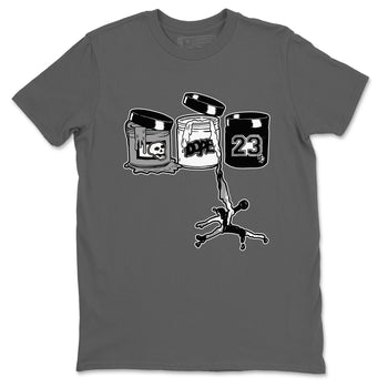 5s White Black shirts to match jordans Jordan Paint sneaker match tees Air Jordan 5 Retro White Black match shoes to clothes SNRT Sneaker Tees unisex cotton Cool Grey 2 shirts