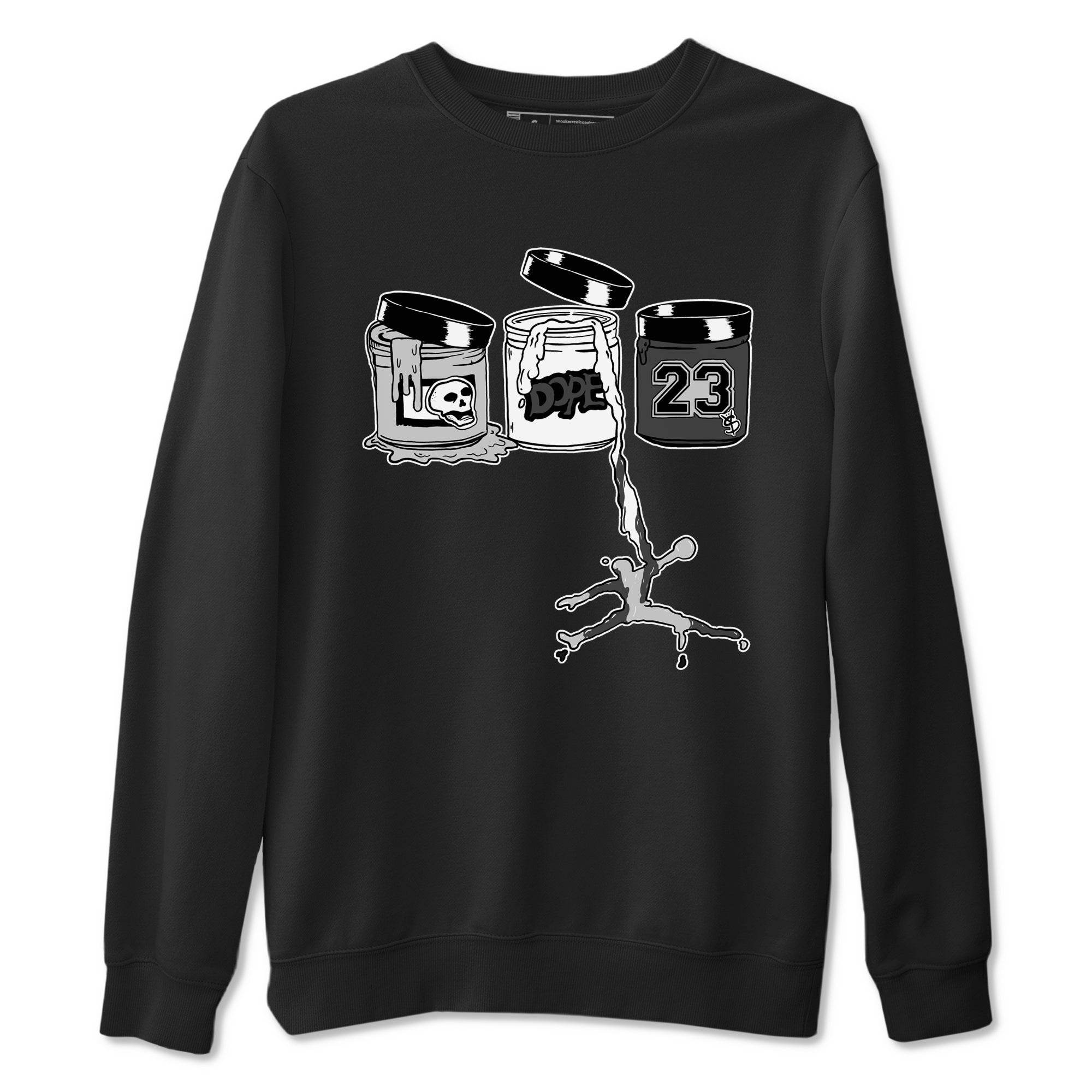 9s Cool Grey shirts to match jordans Jordan Paint sneaker match tees Air Jordan 9 Retro Cool Grey match shoes to clothes SNRT Sneaker Tees unisex cotton Black 2 shirts