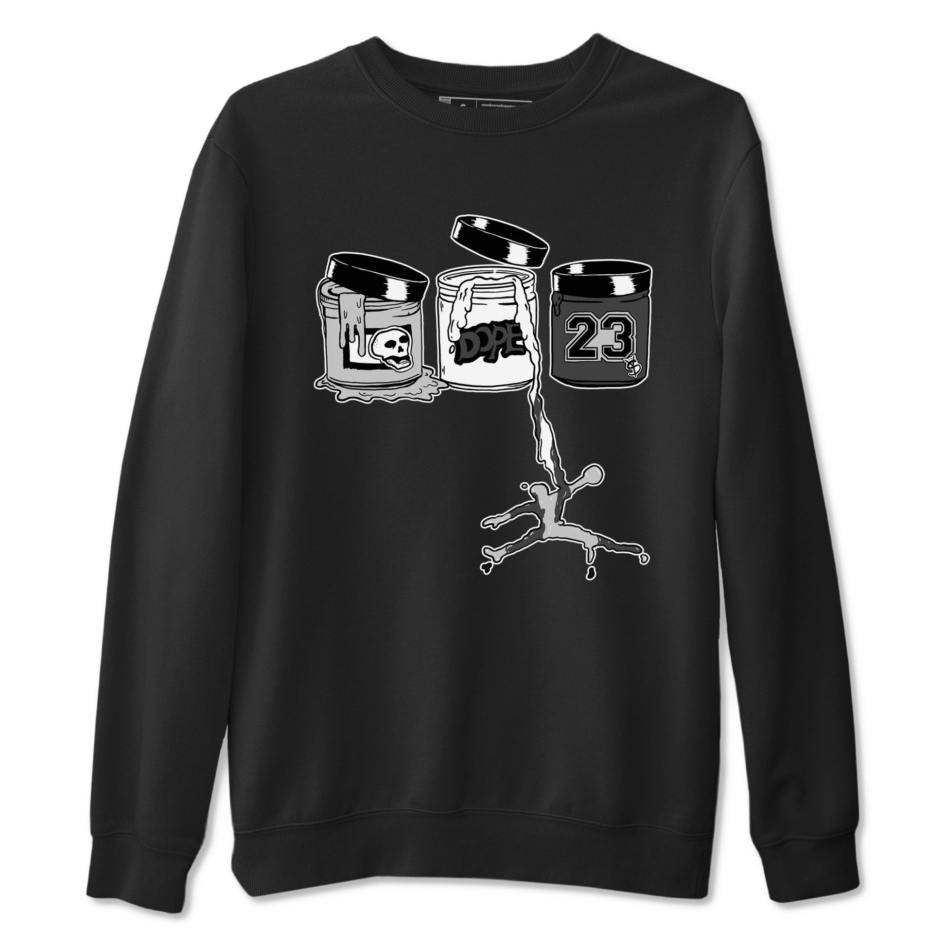 9s Cool Grey shirts to match jordans Jordan Paint sneaker match tees Air Jordan 9 Retro Cool Grey match shoes to clothes SNRT Sneaker Tees unisex cotton Black 2 shirts
