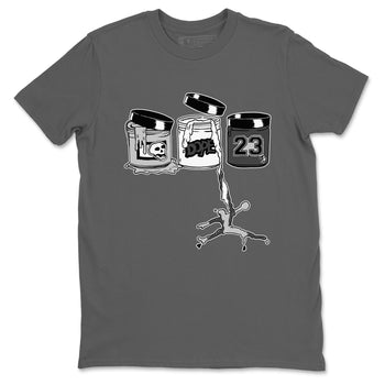 9s Cool Grey shirts to match jordans Jordan Paint sneaker match tees Air Jordan 9 Retro Cool Grey match shoes to clothes SNRT Sneaker Tees unisex cotton Cool Grey 2 shirts