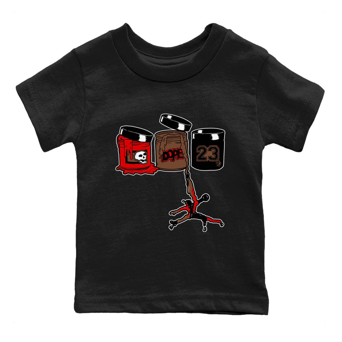 9s Olive shirts to match jordans Jordan Paint sneaker match tees Air Jordan 9 Olive match shoes to clothes SNRT Sneaker Tees Youth Baby Black 2 tee