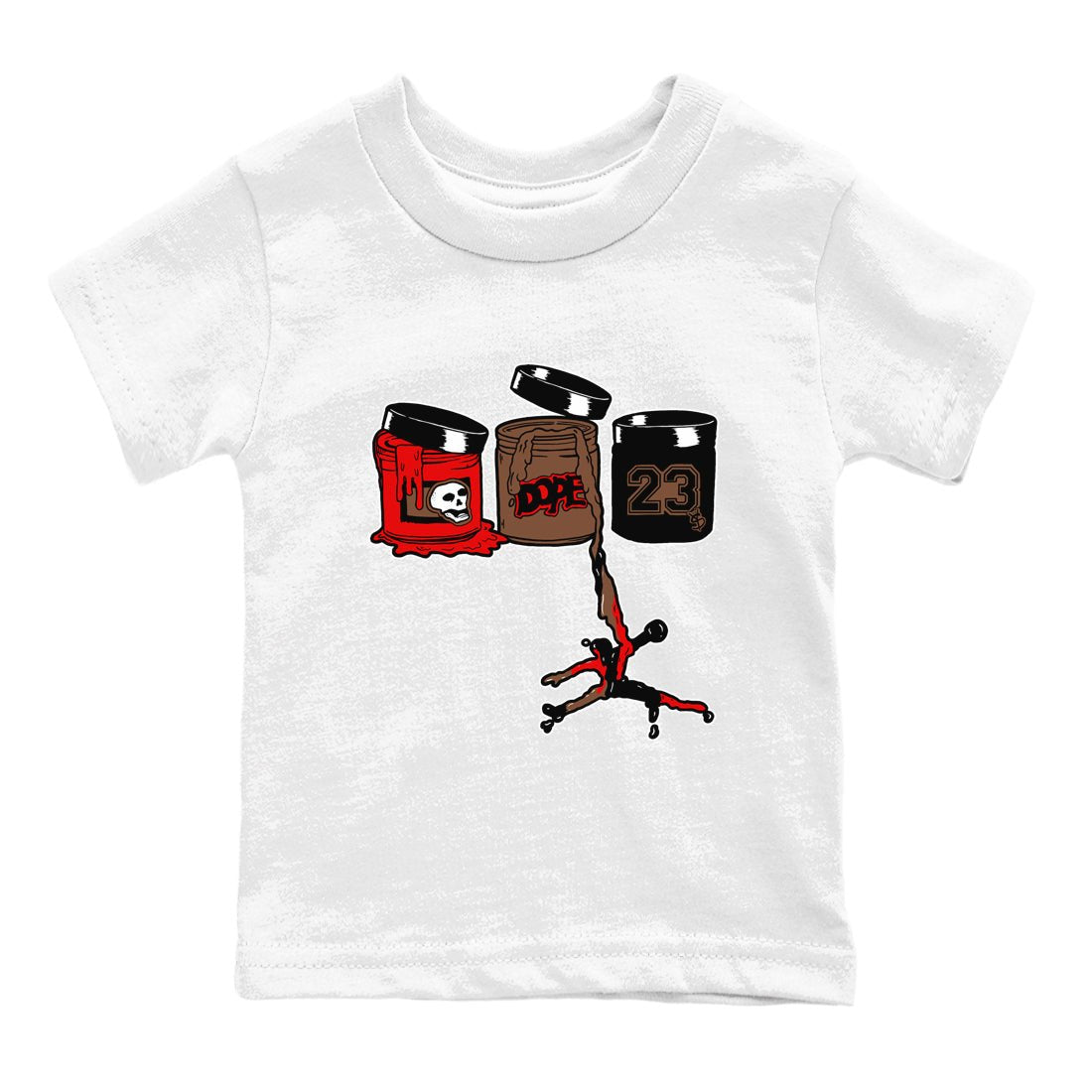 9s Olive shirts to match jordans Jordan Paint sneaker match tees Air Jordan 9 Olive match shoes to clothes SNRT Sneaker Tees Youth Baby White 2 tee