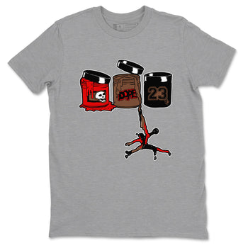 9s Olive shirts to match jordans Jordan Paint sneaker match tees Air Jordan 9 Olive match shoes to clothes SNRT Sneaker Tees unisex cotton Heather Grey 2 shirts