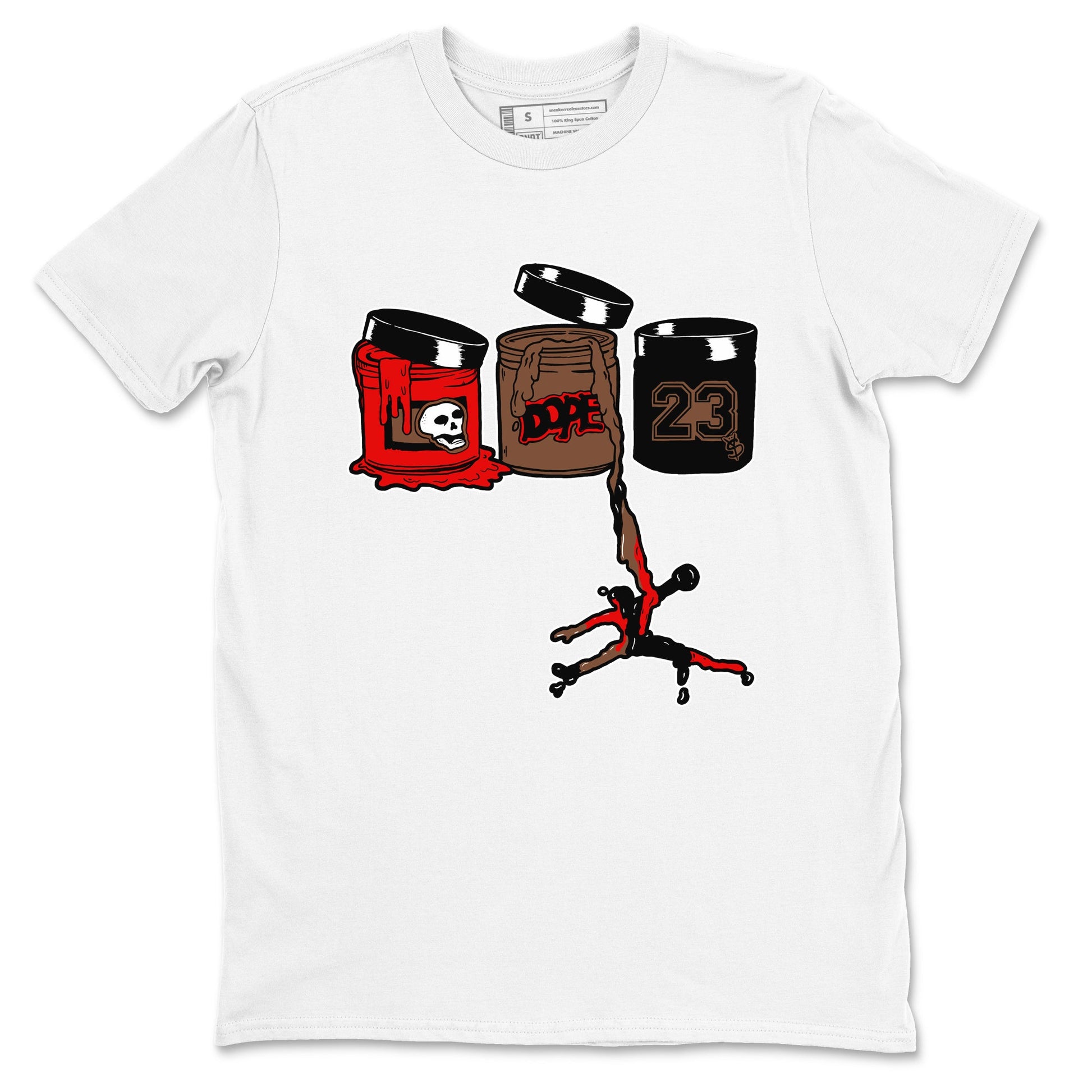 9s Olive shirts to match jordans Jordan Paint sneaker match tees Air Jordan 9 Olive match shoes to clothes SNRT Sneaker Tees unisex cotton White 2 shirts