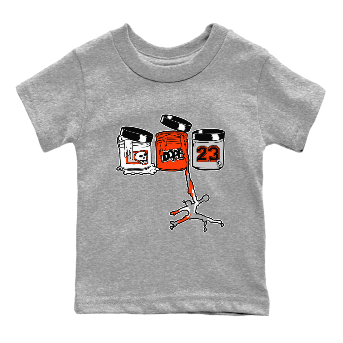 Air Max 1 OG '86 'Summit White and Cosmic Clay shirts to match jordans Jordan Paint sneaker match tees Air Max 1 Cosmic Clay match shoes to clothes SNRT Sneaker Tees Youth Baby Heather Grey 2 tee