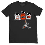 Air Max 1 OG '86 'Summit White and Cosmic Clay shirts to match jordans Jordan Paint sneaker match tees Air Max 1 Cosmic Clay match shoes to clothes SNRT Sneaker Tees unisex cotton Black 2 shirts