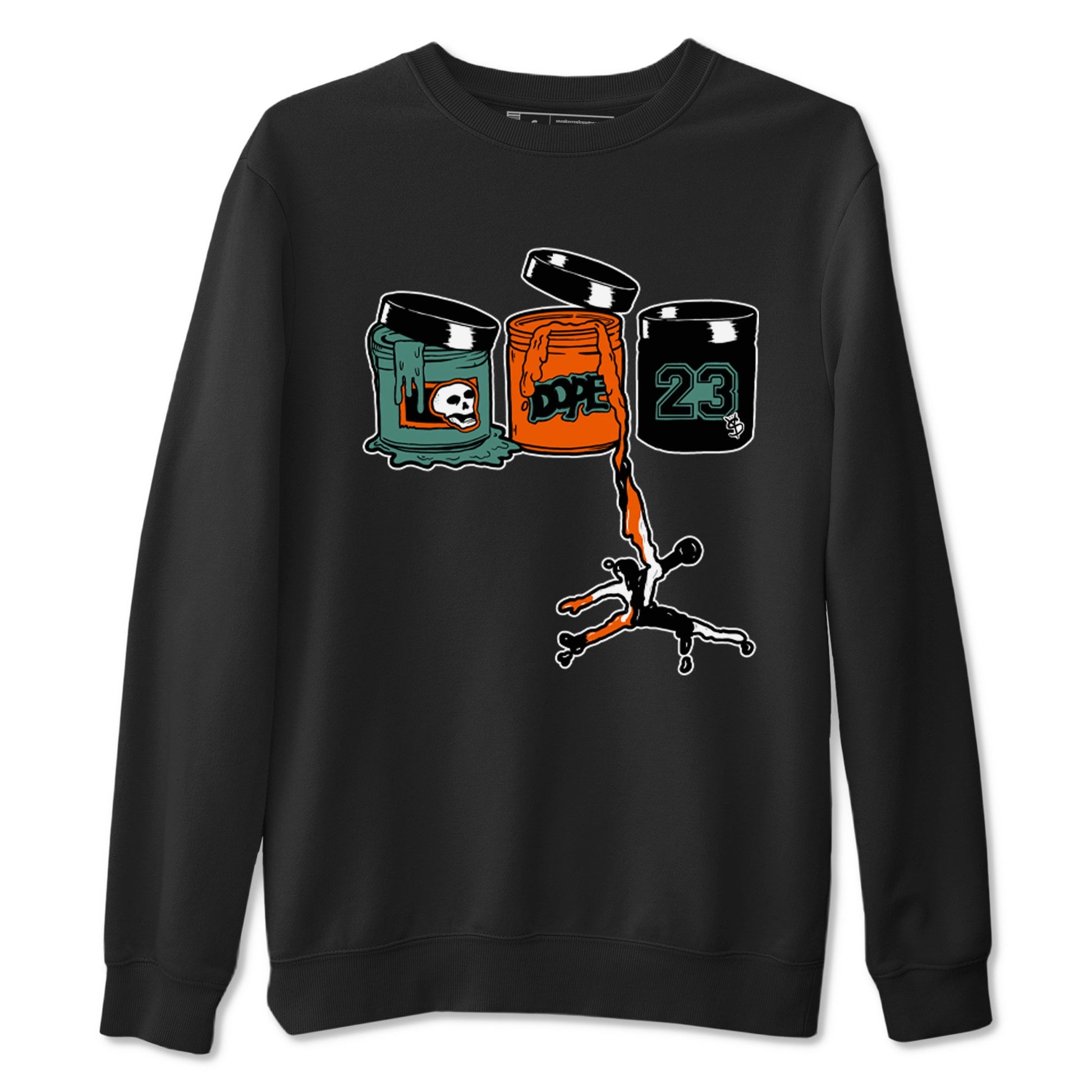 Dunk Low Ceramic shirts to match jordans Jordan Paint sneaker match tees Dunk Ceramic match shoes to clothes SNRT Sneaker Tees unisex cotton Black 2 shirts
