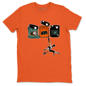 Dunk Low Ceramic shirts to match jordans Jordan Paint sneaker match tees Dunk Ceramic match shoes to clothes SNRT Sneaker Tees unisex cotton Orange 2 shirts