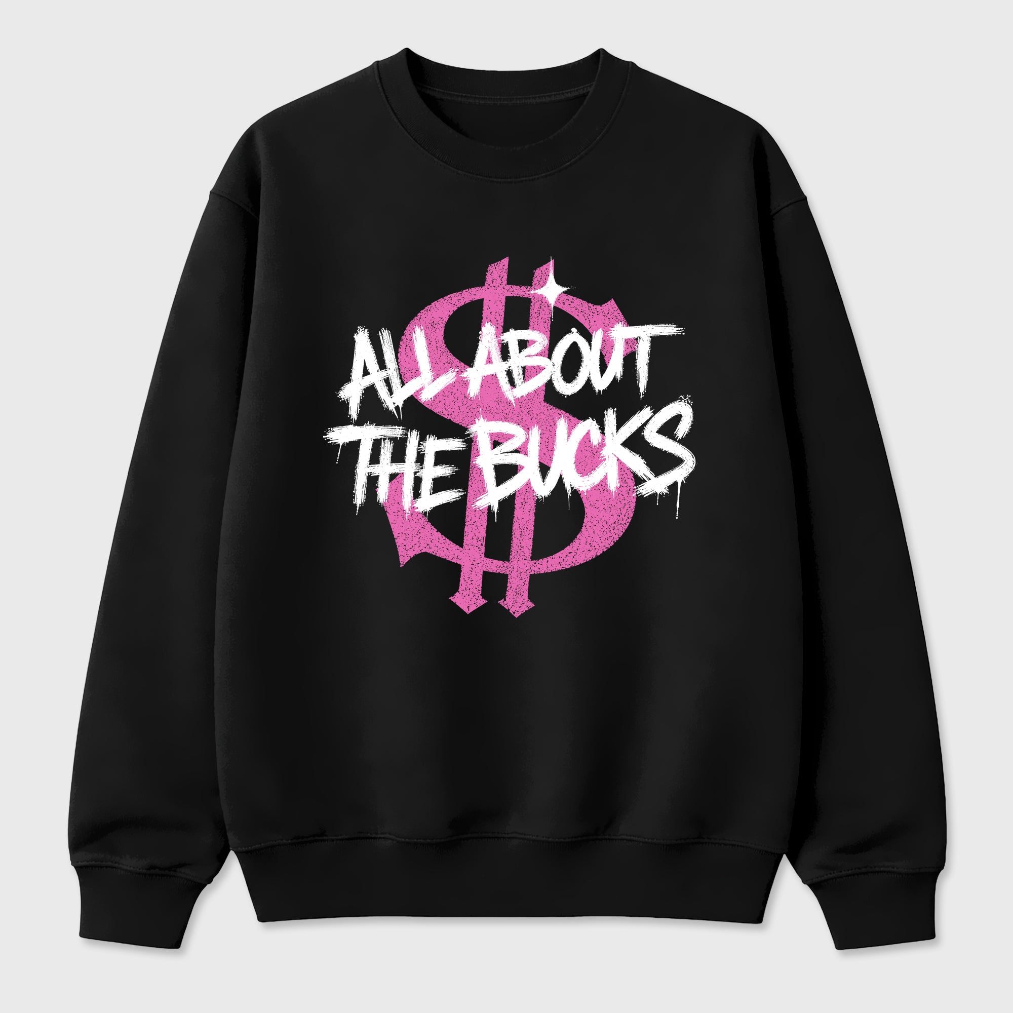 All About the Bucks Graphic T-Shirt featuring original streetwear artwork designed to match the Air Jordan 6 Playful Pink. Black 2 Graphic Tee.